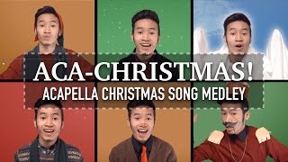 ACAPELLA CHRISTMAS MEDLEY 30 SONGS  INDY DANG [upl. by Matlick]