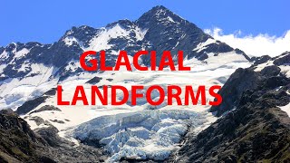 Landforms made by Glacial Erosion [upl. by Marucci]