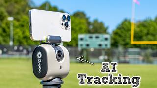 AI Sports Tracking Camera System  XbotGo Chameleon [upl. by Schmeltzer]