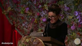 Olga Tokarczuk Nobel Prize banquet speech [upl. by Navanod701]