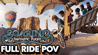 Soaring Fantastic Flight  Full Queue and Ride POV  Tokyo DisneySea [upl. by Questa406]