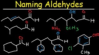 Naming Aldehydes  IUPAC Nomenclature [upl. by Khudari]