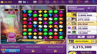 Bejeweled Blitz Facebook Game [upl. by Suidualc560]