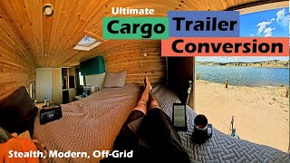 Inside One of the Coolest Custom Camping Trailers Weve Seen  Outside [upl. by Island]