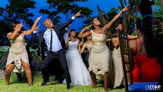 Sho Madjozi’s John Cena’ best wedding dance [upl. by Nere]