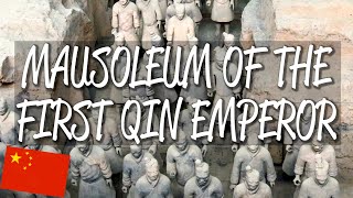 Mausoleum of the First Qin Emperor  UNESCO World Heritage Site [upl. by Louella]