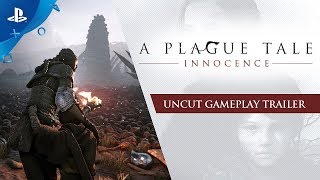 A PLAGUE TALE INNOCENCE Walkthrough Gameplay Part 10  VITALIS PS4 Pro [upl. by Perdita]