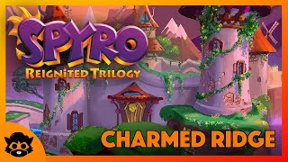 Spyro 3 Reignited  Part 24 Charmed Ridge 100 All Gems amp Eggs [upl. by Yerffoeg785]