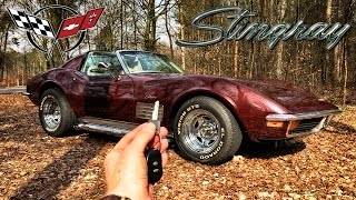 Corvette C3 Review POV Test Drive by AutoTopNL [upl. by Keemahs]