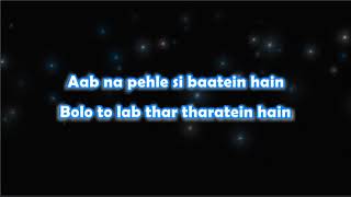 Tune Jo Na Kaha  New York  Karaoke with Lyrics [upl. by Enautna]