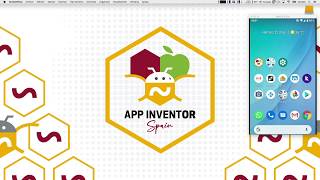 Tutorial Tu primera app con MIT App Inventor 2 [upl. by Haym]