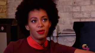 PART 1 CL EXCLUSIVE w SOLANGE KNOWLES [upl. by Stralka]