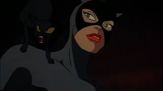 Batman TAS Batman meets Catwoman [upl. by Kinom37]