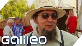 Leben in der Vergangenheit  Die Amish People in Ohio  Galileo  ProSieben [upl. by Rimisac]