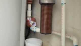 PVC Pipe leak fixing technique [upl. by Anilram176]