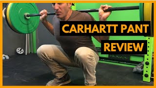 Carhartt Pant Review  Rugged Flex and Canvas Dungaree [upl. by Aisha]