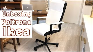 Umboxing Poltrona ikea [upl. by Anairdna]