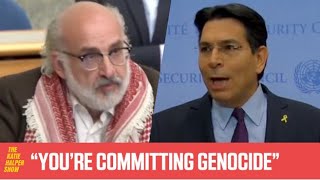 Palestinian Journalist CONFRONTS Israeli Ambassador Over Lying About Lebanon [upl. by Ax]