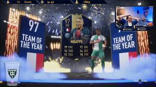 OMFG I PACKED TOTY MBAPPE  FIFA 19 [upl. by Hortensia229]