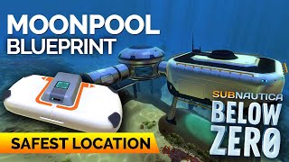 Moonpool Blueprint Location  Subnautica Below Zero [upl. by Cindi]