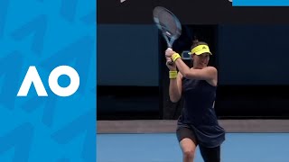 Garbiñe Muguruza Top 10 Plays  Australian Open 2021 [upl. by Cassella]