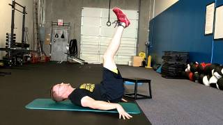 Top 5 Bodyweight Only Ab Exercisesrectus abdominis [upl. by Amitie]