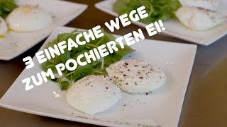 Eier pochieren leicht gemacht  Küchengadgets im Test [upl. by Stephannie825]