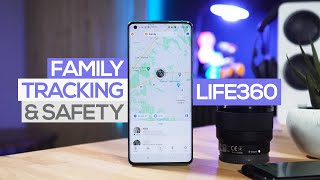 Life360 how to track your family [upl. by Putnem]