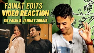 Harry Reaction  Fainat Fan Edits New Video Reaction [upl. by Finnigan]