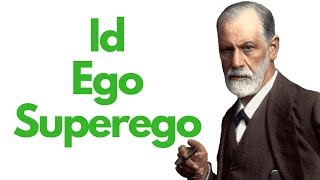 Id Ego Superego  with examples Sigmund Freud made Easy [upl. by Halden]