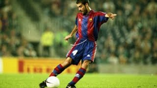 Pep Guardiola • Goals •Skills •Assists Barcelona [upl. by Audry]