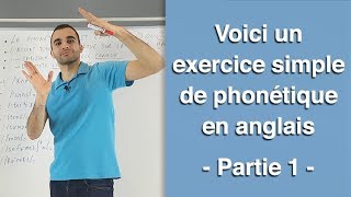 Phonétique Anglais 🗣️  EntraînezVous avec cet Exercice Débutant Partie 14 [upl. by Arodnap]