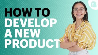 How to Develop a NEW PRODUCT From Concept To Market [upl. by Aisats]