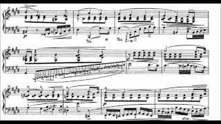 F Chopin Etude op 25 no 7 in C sharp minor Horowitz [upl. by Mikihisa]