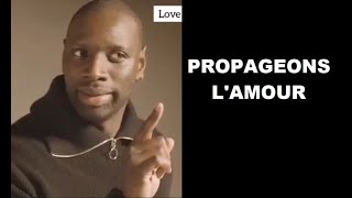 Omar Sy  Propageons lamour [upl. by Brott152]