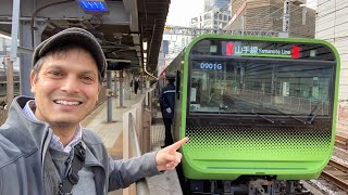 Tokyo’s Complete Yamanote Train Line Ride Experience [upl. by Amadis]