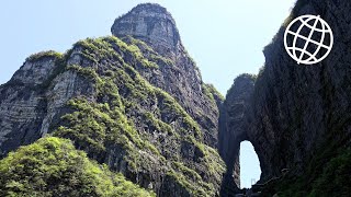 Tianmen Mountain Zhangjiajie Hunan China Amazing Places 4K [upl. by Ailbert372]