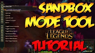 Practice Tool Tutorial  League Of Legends [upl. by Redmund88]