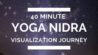 Yoga Nidra Guided Visualization [upl. by Abigail]