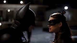 Catwoman amp Batman vs Mercenaries Bane  The Dark Knight Rises IMAX [upl. by Cheadle843]