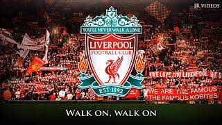 Liverpool FC Anthem lyrics  Youll Never Walk Alone [upl. by Rusty199]