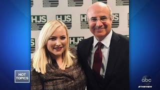 Meghan McCain Shares About Magnitsky Human Rights Awards  The View [upl. by Neelrak365]