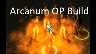 Arcanum OP Mage Build Harm  Fire Flash [upl. by Deste]