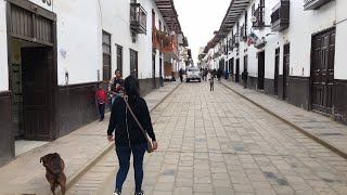 Glimpse of the town of Chachapoyas in the high jungle of Peru [upl. by Titus353]