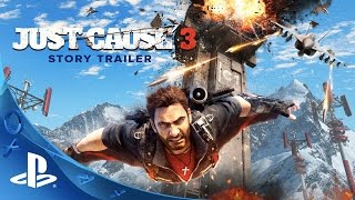 Just Cause 3 XL Edition Trailer ESRB [upl. by Slaohcin758]