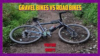 Diferencias entre una Gravel Bike y una bici de carretera [upl. by Ahsened]