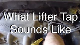 What Lifter Tap Sounds Like [upl. by Yajet]