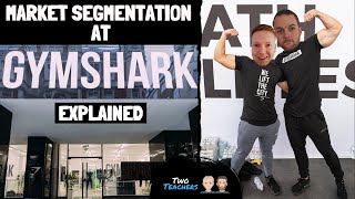 Market Segmentation  How Gymshark use Market Segmentation Explained [upl. by Murdock]