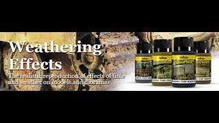 Product review Vallejo Weathering Effects [upl. by Ssitnerp146]