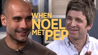 PEP GUARDIOLA VS NOEL GALLAGHER  Exclusive First Interview [upl. by Donica544]